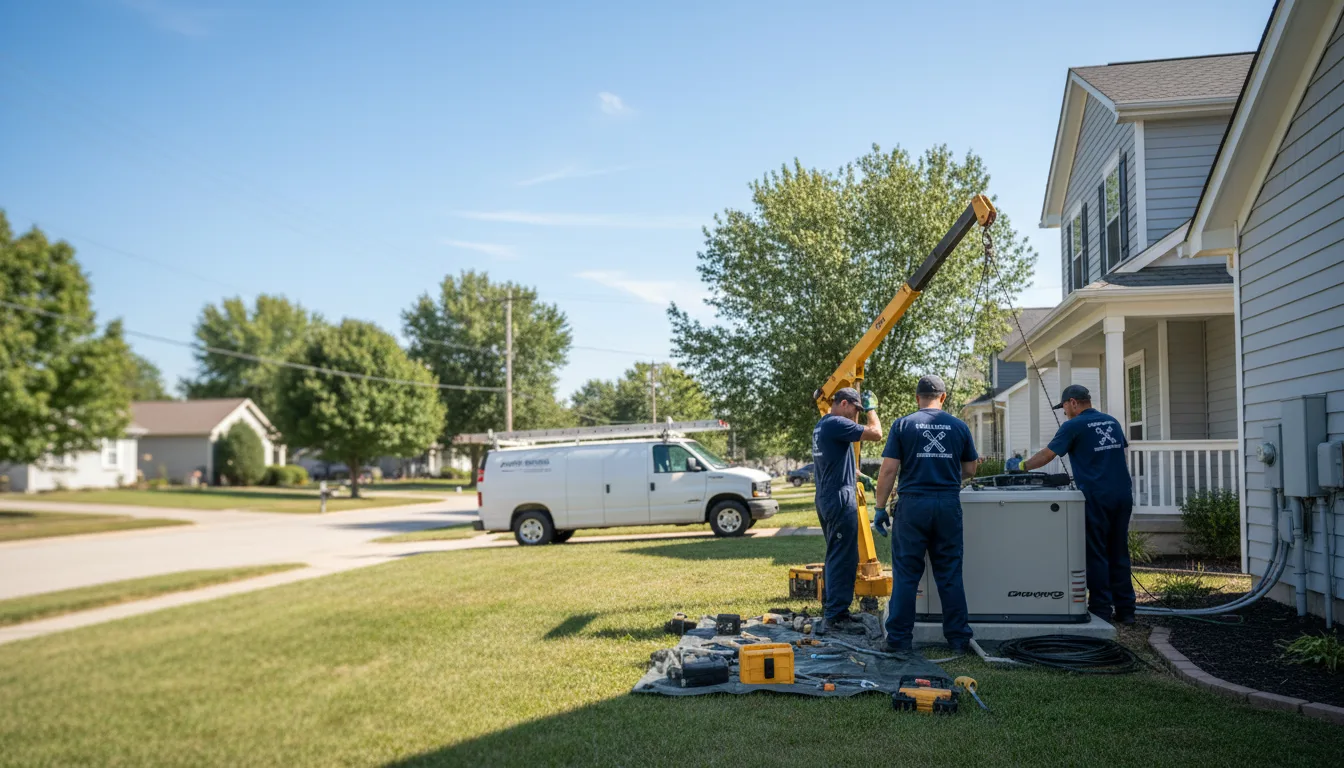 Generator Installation in Metamora, IL near me